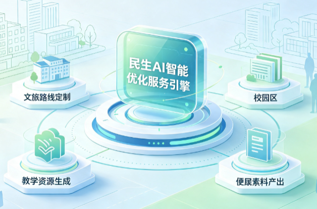 双流县AI普惠赋能民生服务 智能优化技术升级大众生活服务体验