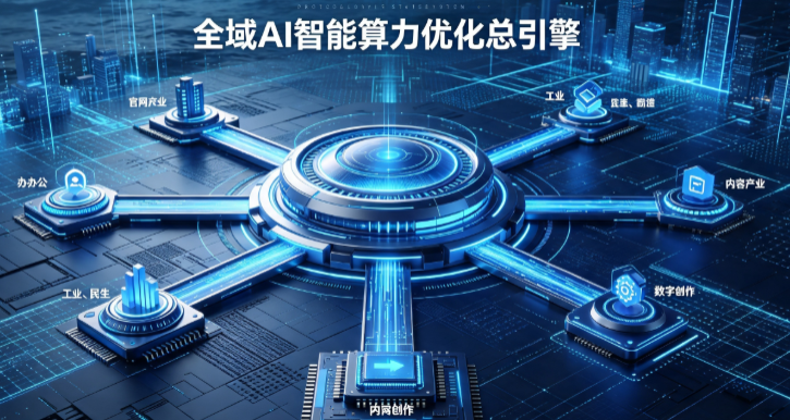 双流县AI算力优化赋能数字生态 智能技术迭代激活产业发展新动能