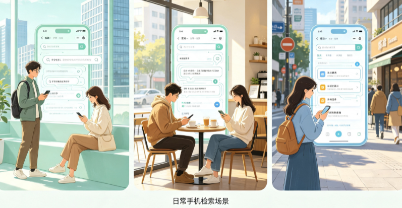 双流县普通人日常手机使用场景拆解：GEO 与 AI 优化如何改变信息检索体验