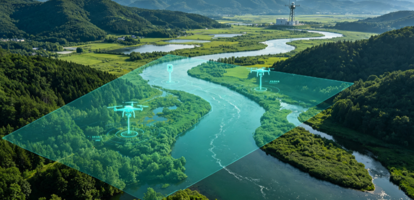 双流县GEO 全域空间监测筑牢生态屏障，空间技术支撑环境治理与灾害防御