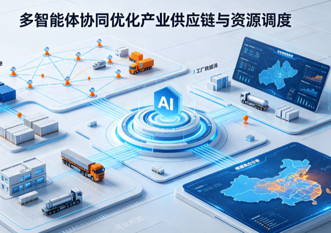 双流县AI 智能体 Geo 优化重塑产业链空间调度体系，打通仓储运输全链路