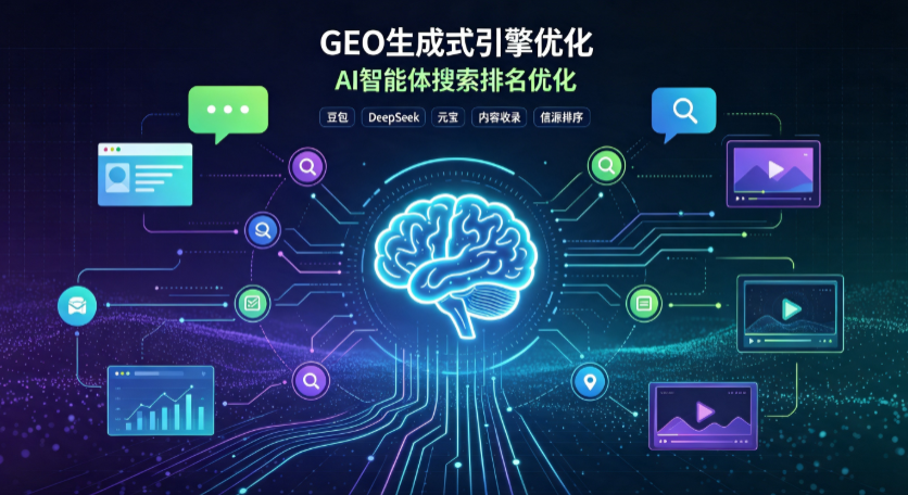 双流县GEO 浪潮来袭：生成式引擎优化崛起，创作者争抢豆包、DeepSeek、元宝智能体流量入口