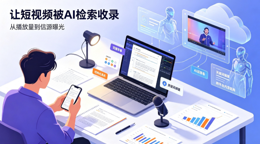 双流县短视频创作者新必修课：吃透 GEO 优化，让抖音内容被豆包、DeepSeek、元宝智能体收录