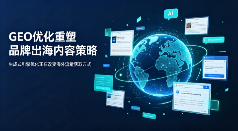 双流县AI 时代 GEO 兴起，品牌出海内容策略迎来重大调整